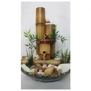 Reloje de pared y Fuente de Agua miniatura 6